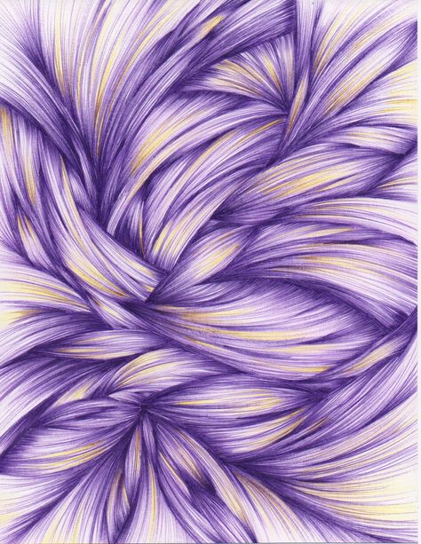 Purple and yellow BIC Crystal 1.6 mm ballpoint pens Ink Line Art, Ballpoint Pen Art, Pen Doodles, Architecture Drawing Sketchbooks, Cool Illusions, Ballpoint Pen Drawing, Black Paper Drawing, Pen Drawings, Sharpie Art