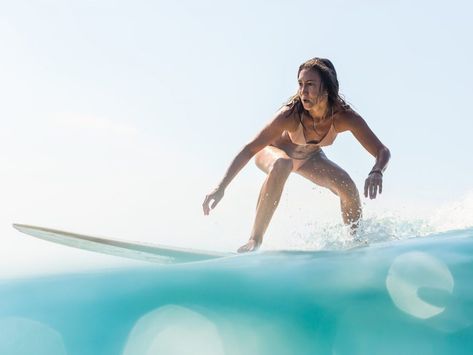 How to Pop up on a Surfboard | A Step-by-Step Guide Bali Surf, Surfing Tips, Surf Instructor, Lasik Surgery, Offshore Wind, Maldives Resort, Point Break, Surf Camp, Learn To Surf