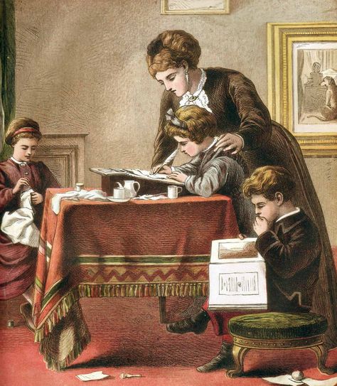 victorian prints of kids  | The Age of Uncertainty: Victorian Colour Plates Preschool Routine, Victorian Colors, Toddler Homeschool, Christian History, Deep Roots, Funny Photography, Historical Pictures, Art Party, Art Google