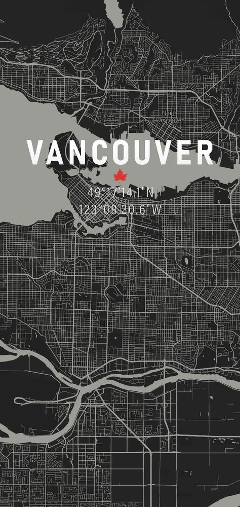 Vancouver aesthetic map wallpaper Vancouver Wallpaper Iphone, Vancouver Canada Wallpaper, Vancouver Canada Aesthetic, Vancouver Wallpaper, Vancouver Aesthetic, Vancouver Map, Canada Vancouver, Vancouver City, Canada Map