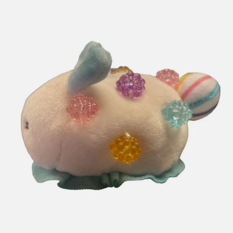 Konpeito Aesthetic, Sea Bunny Plush, Slug Plush, Sea Bunnies, Bunny Plushies, Sea Bunny, 3d Pokemon, Sea Slugs, Bun Bun