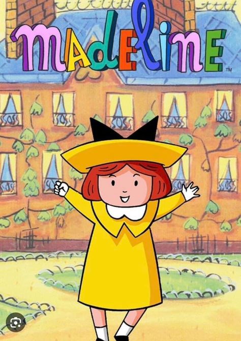 Madeline Cartoon, Madeline Book, Ludwig Bemelmans, Christopher Plummer, Kids Pop, Film Anime, 90s Cartoons, 90s Childhood, Programming For Kids