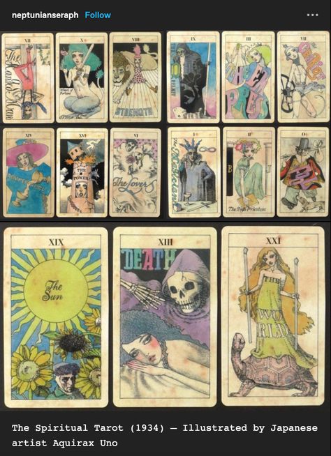 Aesthetic Tarot Deck, Tarot Deck Art, Tarot Cards Aesthetic Art, Pretty Tarot Cards, Six Of Cups Tarot, Oracle Aesthetic, Akira Uno, Aesthetic Tarot Cards, Tarot Cards Aesthetic