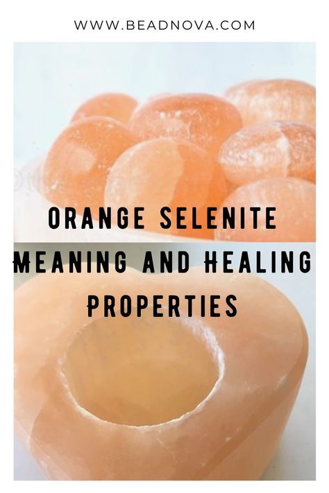 Orange Selenite Crystal Meaning, Orange Selenite Meaning, Orange Selenite, Crystals Energy, Dead End Job, Crystal Guide, Become Wealthy, Orange Crystals, Lost My Job