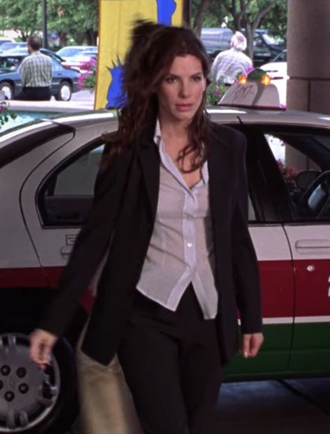 Miss Congeniality Outfits, Sandra Bullock Miss Congeniality, Miss Congeniality, Tv Show Outfits, True Detective, Police Women, Sandra Bullock, Work Clothes, Detective