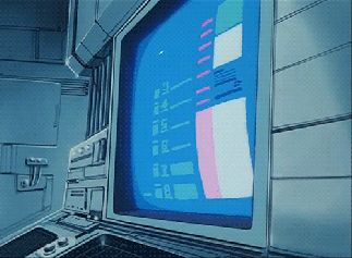 TV Tropes Monday: Cassette Futurism | Neither Here nor There.... D N, E T, Megaman X, Cyberpunk Anime, New Retro Wave, Tv Tropes, Retro Waves, Belem, Old Anime