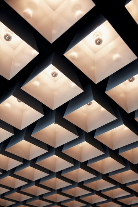 Blitz Design, Integrated Lighting, Office Ceiling, Ceiling Design Ideas, Architectural Lighting Design, Ceiling Design Modern, Ceiling Detail, False Ceiling Design, False Ceiling