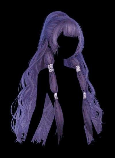 Anime Hair Styles Drawings, Hairstyles Long Hair Drawing, Long Hair Designs Drawing, Long Hair Styles Drawing, Anime Long Hairstyles, Long Anime Hairstyles, Long Hairstyles Anime, Long Anime Hair, Short Bleached Hair