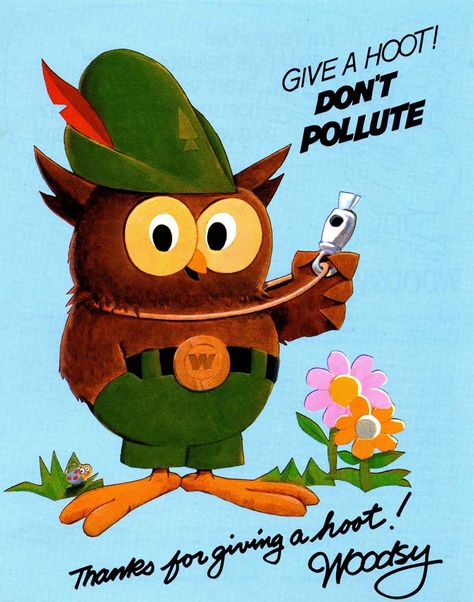 Give a hoot! Don't pollute! Woodsy Owl befriends new generation | Are You There God? It's Me Generation X Owl Posters, Smokey The Bears, Vintage Memory, Oldies But Goodies, I Remember When, Photo Vintage, Poster Vintage, Sweet Memories, The Good Old Days