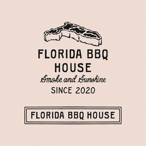 Bbq Branding, Bbq Logo, Logo Moodboard, Bbq House, Bait Shop, Logo Reference, Logo Character, Fashion Design Template, Design Identity