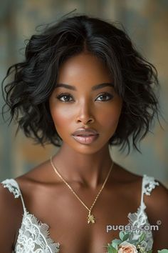 Black Women Bob Hairstyles, Women Bob Hairstyles, Bedding Hacks, Bob Hairstyles For Black Women, Interview Hairstyles, Black Women Bob, Silk Press Hair, Simple Hairstyle, Beautiful Black Hair