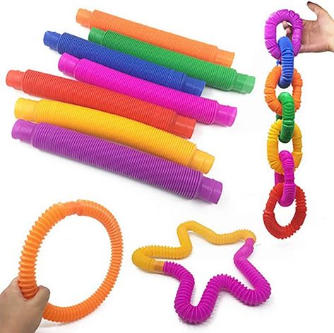 Best Easter Gift for kids #easter#easteregg#easterbasket#kids Froggy Nails, Pop Tube, Fidgets Toys, Figet Toys, Plastic Pop, Tactile Stimulation, Cool Fidget Toys, Sensory Tools, Kids Sensory