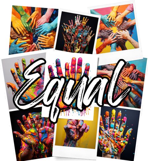 Equal rights, opportunities, pay, races, genders Gender Equality Pictures, Men And Women Equality, Event Pictures, Gender Equality, Equal Rights, Created By, Men And Women, Stars, T Shirt