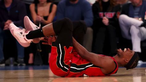 Miami Heat’s Jimmy Butler has not replicated previous outstanding performances since his ankle injury against the New York Knicks in the conference semifinals. In the first six games of the playoffs, Jimmy Butler averaged 35.5 points on 58.5 percent shooting from the field and 43 percent shooting from 3-point range.... Erik Spoelstra, Heat Game, Julius Randle, Nba Mvp, Jimmy Butler, Ankle Injury, Sprained Ankle, World News Today, Nba News