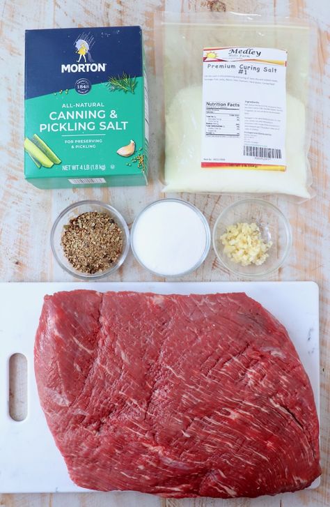 Enjoy the best Corned Beef ever with this simple homemade recipe! It's easy to make in the oven, or in a slow cooker, after a 5 day brine in the fridge. The corned beef seasoning adds so much flavor to this traditional recipe, and a low, slow cook in beef broth makes this corned beef brisket juicy, tender and melt-in-your-mouth delicious! Corned Beef Brine Recipe, Corn Beef Seasoning Homemade, Diy Corned Beef Brisket, Brining Brisket For Corned Beef, Homemade Corned Beef Brine, Oven Baked Corned Beef With Mustard Glaze, Corned Beef Seasoning, Homemade Corned Beef, Curing Salt