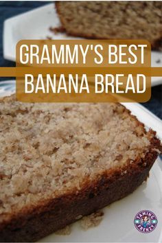 Banana Bread Recipe Easy Moist, Oatmeal Banana Bread, Super Moist Banana Bread, Sour Cream Banana Bread, Delicious Banana Bread Recipe, Banana Nut Bread Recipe, Banana Bread Recipe Healthy, Banana Bread Recipe Moist, Homemade Banana Bread