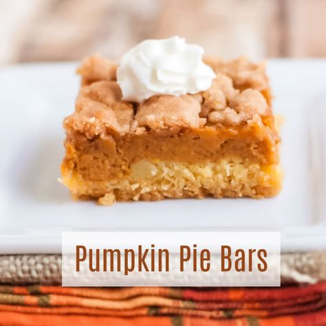 Pumpkin Pie Dessert Squares, Pumpkin Pie Squares With Candied Pecans, Pumpkin Pie Squares, Pumpkin Cheesecake Squares Bar Recipes, Pumpkin Pie Slab Bars, Slab Pumpkin Pie, Impossible Pumpkin Pie, Pumpkin Slab Pie, Pumpkin Squares