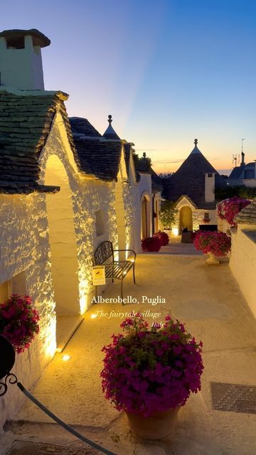 Florian Olbrechts on Instagram: "This enchanting village is Alberobello, in Italy’s Puglia region. It is famous for its trulli, small white houses resembling teepees 🇮🇹   📍Alberobello, Puglia, Italy   #Alberobello #puglia #pouilles #village #italy #italytravel #visititaly #beautifuldestinations #shotoniphone #architecture" Puglia Italy, Visit Italy, White Houses, Puglia, Italy Travel, Beautiful Destinations, In Italy, Italy, House Styles