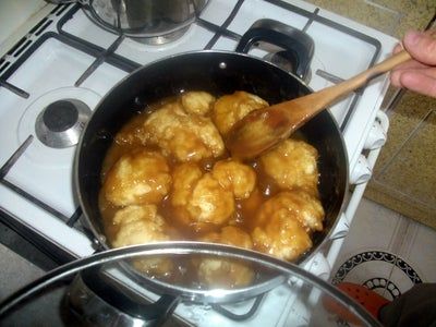 Caramel Dumplings, Drop Dumplings, Apple Slice Recipe, Nordic Recipe, Baking Power, Apple Slice, Sweet Dumplings, Slice Recipe, Dehydrated Vegetables