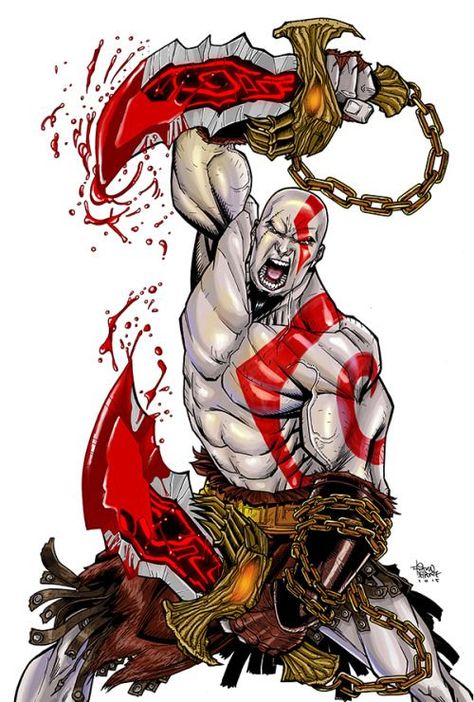 Gaming PinWire: Kratos - Thiago Del Ponte | Playstation in 2019 | PlayStation - Pinterest 22 mins ago - Fantasy Makeup  Videogames  Daddy  Kratos God Of War Ps3 Games Playstation Games Gow 4 Kratos God Of. More information. More information...  Source:www.pinterest.com Results By RobinsPost Via Google Gamers Quote, Kratos Art, God Of Wars, Gamers Anime, Anime Games, Mortal Kombat Art, Image Swag, Japon Illustration, Bd Comics