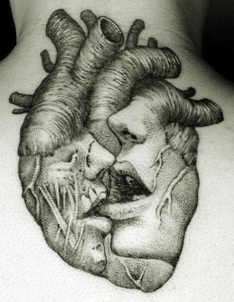 Anatomical Heart Art, Creepy Drawings, Meaningful Drawings, Deep Art, Charcoal Art, Dark Art Drawings, Human Heart, Romantic Art, Anatomy Art