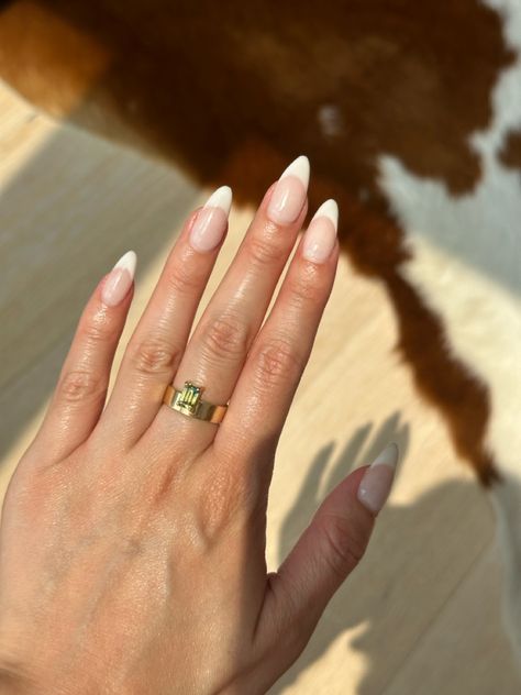 Vanilla French Tip Nails, French Vanilla Nails, Vanilla French Manicure, Vanilla French Nails, Vanilla Girl Nails, Vanilla Nails, Girl Nails, French Acrylic Nails, Girls Nails