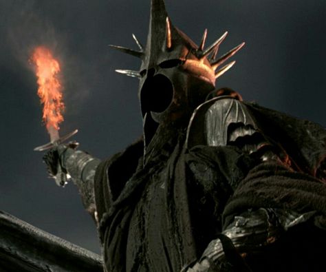 The Witch King Of Angmar, Crow Demon, The Witch King, Demon Gif, Polish Hussars, Witch King Of Angmar, Witch King, Lord Of The Rings Tattoo, On Stranger Tides