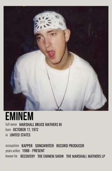 Emenim Wallpaper Aesthetic, The Marshall Mathers Lp, Eminem Poster, 90s Rappers Aesthetic, Eminem Funny, The Slim Shady, The Eminem Show, 90s Rappers, Eminem Wallpapers