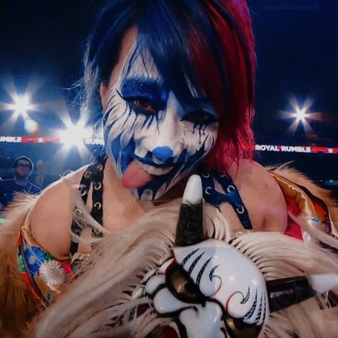 SHE | askua Asuka Wwe Icon, Auska Wwe, Wwe Pfp, Kanako Urai, Asuka Wwe, Wwe Asuka, Drawing Subjects, Damage Ctrl, Japanese Wrestling