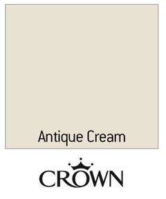 Crown Antique Cream Crown Antique Cream Paint Living Rooms, Crown Antique Cream Paint, Antique Cream Paint, Crown Paint Colours, Lounge Colours, Snug Ideas, Crown Paint, Crown Paints, Cream Paint