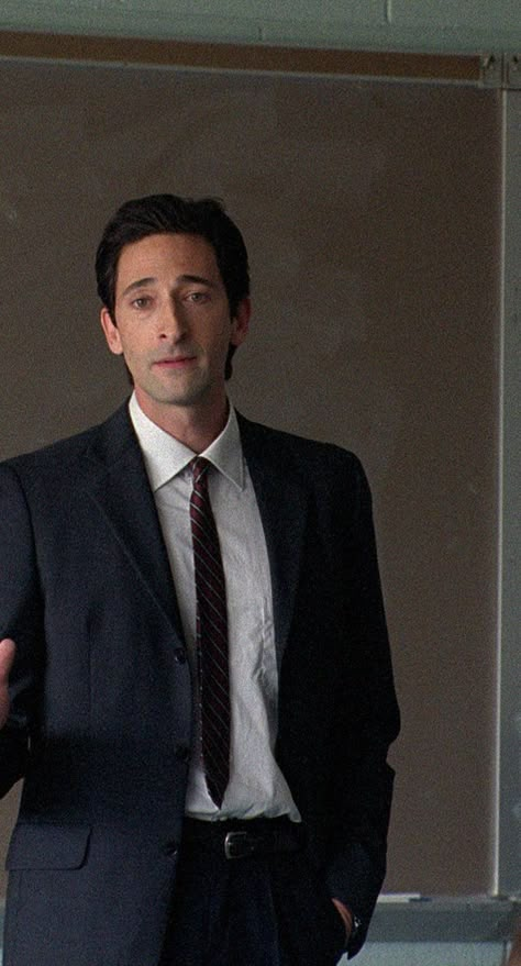 Still of Adrien Brody in Detachment (2011) Detachment Movie, Adrien Brody, Райан Гослинг, Hollywood Actor, Peaky Blinders, Doja Cat, Movie Scenes, Celebrity Crush, Character Inspiration