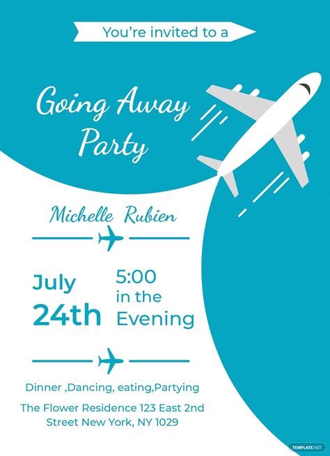 Goodbye Party Invitations, Farewell Party Invitations Templates, Goodbye Cake, Whimsical Words, Leaving Party, Farewell Party Invitations, Bon Voyage Party, Goodbye Party, Travel Party Theme