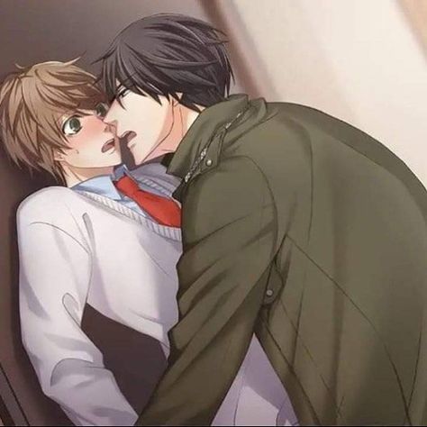 JVA BL Audio Drama - DESIRE [Kira x Yuichi] by Kage [Yuichi] Kiss Anime, Sekaiichi Hatsukoi, Couples Comics, Audio Drama, Jimin Fanart, Fanarts Anime, Chapter 1, Manga Comics, Cosplay Anime