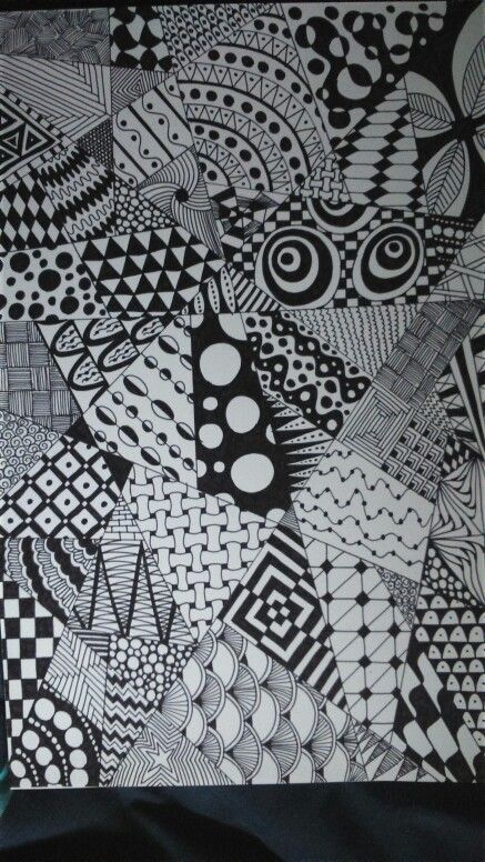 #doodles # zentangle Dark Zentangle Patterns, Vtv Simbu And Trisha, Zantangle Art, Zentangle Doodles, Zen Doodle Patterns, Zentangle Artwork, Doodle Art Journals, Zen Doodle Art, Geometric Design Art