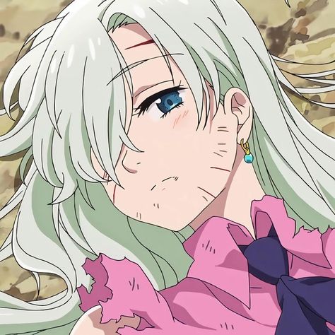 Elizabeth 7ds Icon, Seven Deadly Sins Elizabeth, Elizabeth Seven Deadly Sins, Princesa Elizabeth, Lady Elizabeth, Elizabeth Liones, Character Design Girl, Slayer Meme, Studio Ghibli Movies