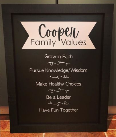 Want A Strong Family? You Need These 5 Powerful Words – SALT effect Values Poster, Family Core, Word Of The Year, Stronger Together, Strong Family, Teaching High School, Knowledge And Wisdom, Family Values, Single Words