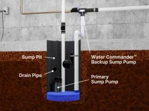 Sump Pits: Introductory Guide • Water Commander™ Sump Pump Drain, Sewage Ejector Pump, Sump Pit, Basement Systems, Water Pump System, Radon Gas, Radon Mitigation, Drain Tile, Flooded Basement