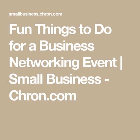 Hosting A Networking Event, Networking Games Business, Networking Activities Professional, Fun Networking Event Ideas, Small Business Event Ideas, Networking Event Ideas, Esthetician Goals, Networking Activities, Networking Questions