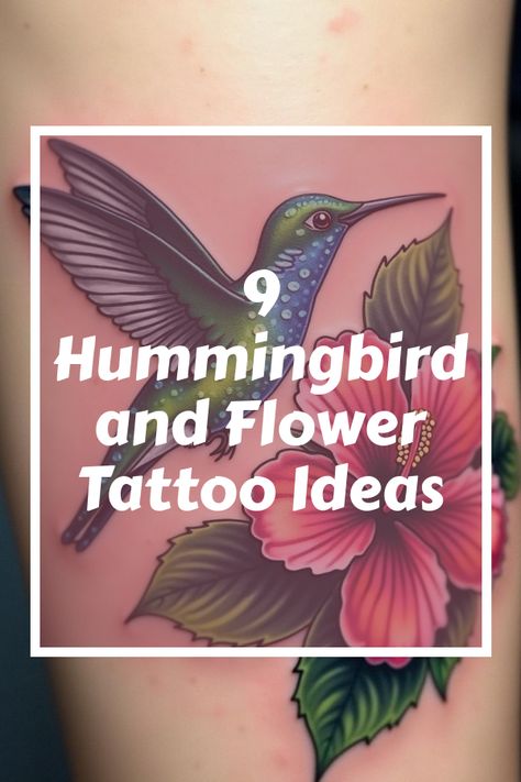 Did you know that hummingbird and flower tattoos symbolize passion and beauty? Explore stunning ideas where intricate floral designs meet delicate hummingbirds in perfect harmony. Whether you’re after bold colors or fine-line artistry, these tattoos are pure masterpieces. A must-see for ink lovers chasing elegance and meaning! Hummingbird And Carnation Tattoo, Hummingbird Watercolor Tattoo, Hummingbird Tattoo With Flowers Half Sleeves, Realistic Hummingbird Tattoo, Hummingbird And Flower Tattoo, Hummingbird Flower Tattoos, Hummingbird And Flower, Almost Magical, Flower Tattoo Ideas