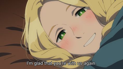 Marcille was born on the island of Lesbos and her interests are sweet pies and even sweeter girls. Delicious In Dungeon, Sweet Pies, Dungeon Meshi, Anime Screenshots, Art Poses, Sweet Girls, Character Drawing, Matching Icons, Fun Games