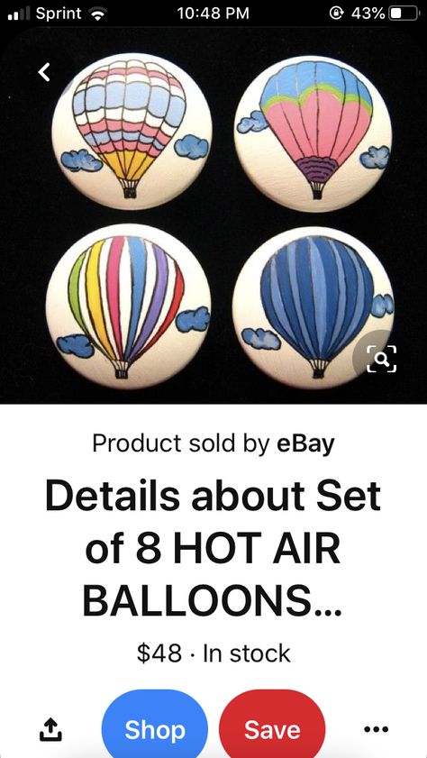 Hot Air Balloon Rock Painting, Hot Air Balloons, Air Balloons, Cute Diys, Indoor Activities, Pebble Art, Hot Air Balloon, Rock Painting, Air Balloon