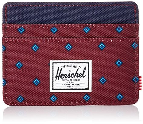 Herschel Supply Co. Men's Charlie Rfid Wallet Rfid Wallet, Herschel Supply Co, Herschel Supply, Herschel, Wallets, Carry On, For Free, Wallet, Free Shipping