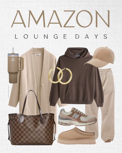 Amazon Fall Edit - The House of Sequins Chocolate Brown Uggs Outfit, Tazz Slippers, Athleisure Loungewear, Outfit Airport, Ugg Tazz, Trendy Outfit Inspo, Outfit Essentials, Lv Neverfull, Loungewear Outfits