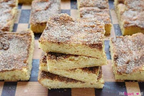 Snickerdoodle Bar, Snickerdoodle Bars Recipe, Beef Barbacoa Slow Cooker, Cinnamon Streusel Topping, Yummy Things To Bake, Snickerdoodle Bars, Cream Cheese Coffee Cake, Popular Cookies, Fruitcake Recipes