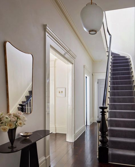 Alyssa Kapito, Door Arch, West Village Townhouse, Ad Home, Entry Hallway, Pierre Jeanneret, Home Inspo, Entry Hall, West Village