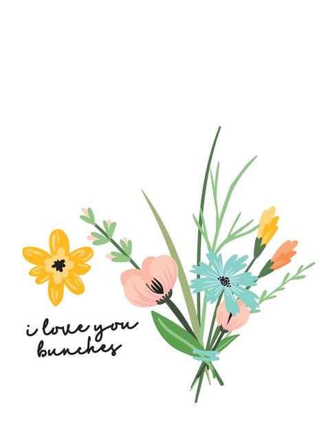 I Love You Bunches Flower Handprint Craft | Skip To My Lou Handprint Craft Template, Free Printable Handprint Art, Handprint Template Free Printable, Handprint Flower Bouquet, Handprint Flower Craft, Flower Handprint Art, Handprint Flowers, Alec And Jace, Handprint Flower