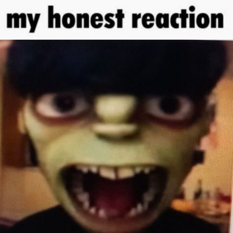 My Honest Reaction Gorillaz, Murdoc Silly, Murdoc Gorillaz Meme, Gorillaz Pfp Murdoc, Chase Core, Gorilla Band, Gorillaz Murdoc, Murdoc Gorillaz, Murdoc Niccals