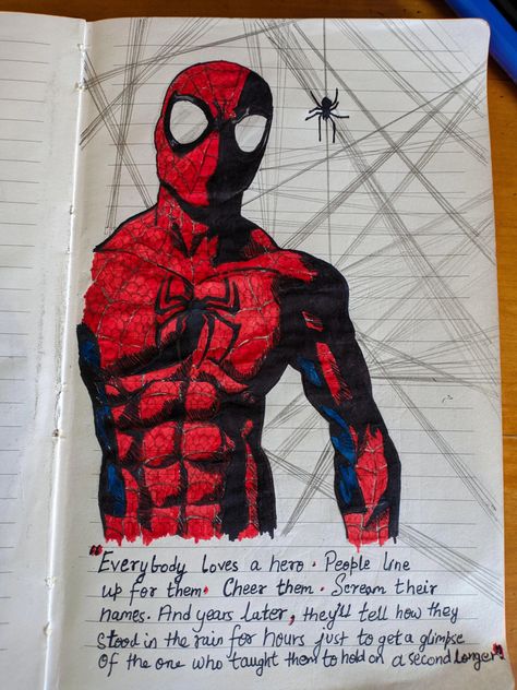 Super Hero Sketches, Spider Man Concept Art, Spider Man Comic Panel, Spiderman Sketches, Spiderman Poster, Spiderman Venom, Spiderman Mask, Peter Parker Spiderman, Iron Man Art