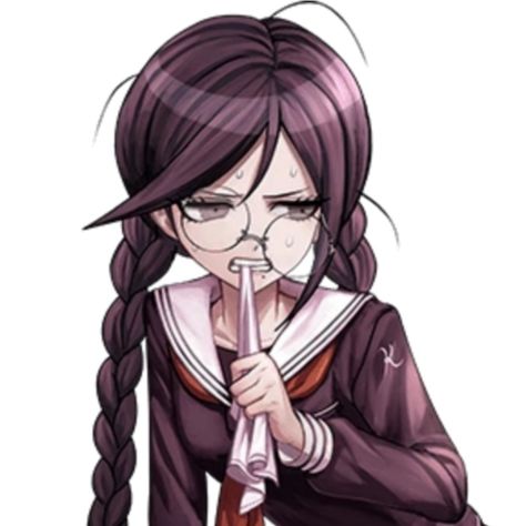 Alter Ego Danganronpa, Toko Fukawa Pfp, Toko Fukawa Icons, Genocider Syo, Danganronpa Sprites, Toko Fukawa, Hope's Peak Academy, Danganronpa Trigger Happy Havoc, Danganronpa 1