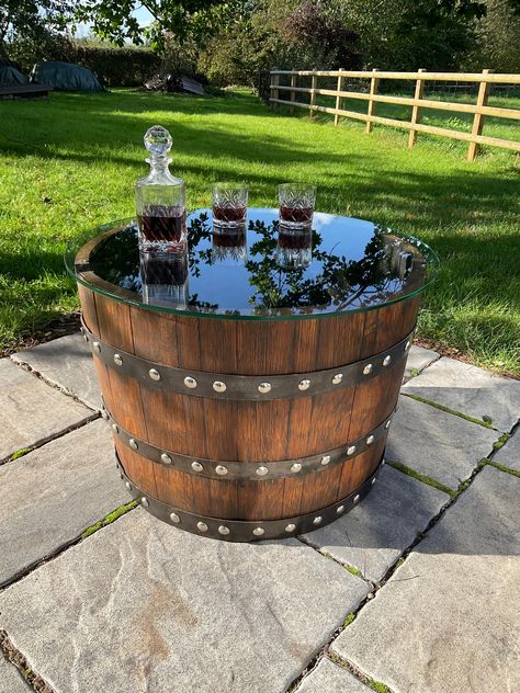 Whiskey barrel ideas